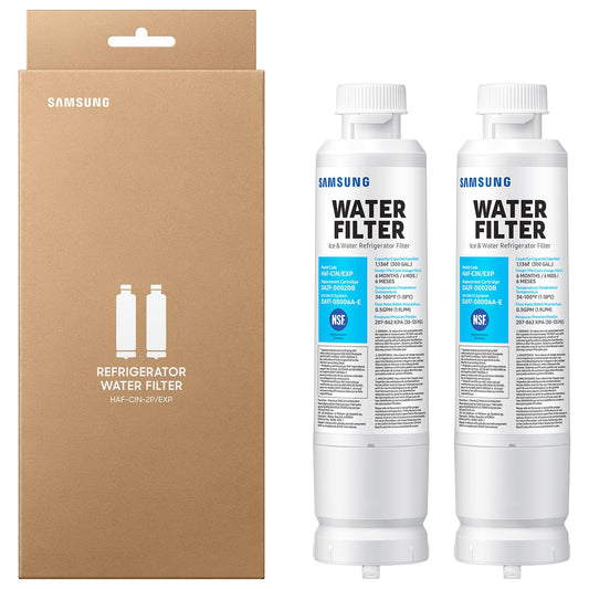 DA29 water clarifier Samsung Genuine Water Filters, DA29-00020B,Only 2package white