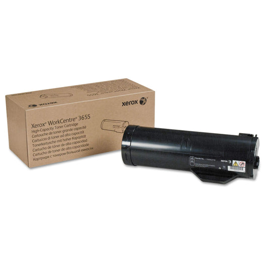 Xerox 106R02738 Toner Cartridge High-Capacity (Black,1-Pack)