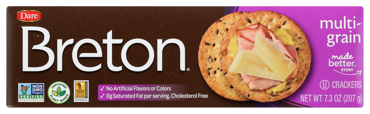 Dare Breton Multi-Grain Crackers