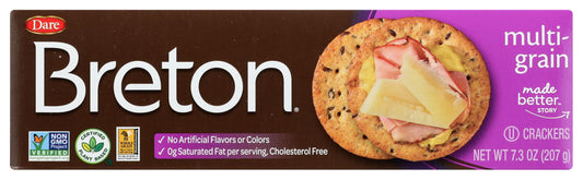 Dare Breton Multi-Grain Crackers