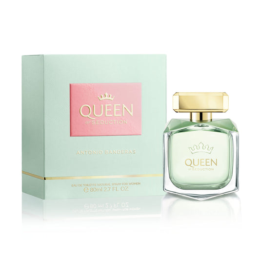Antonio Banderas Queen Of Seduction EDT 2.7 Fl Oz