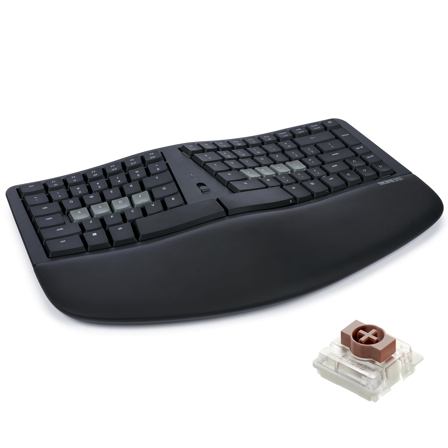 KINESIS mWave Ergonomic Keyboard Black