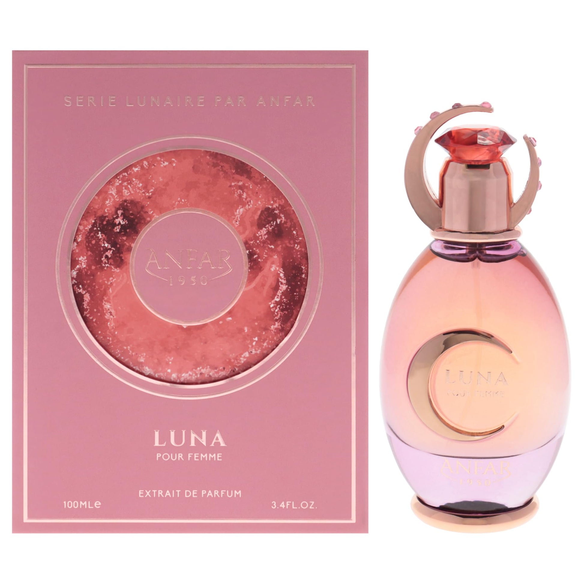 Anfar Luna Extrait De Parfum 3.4 oz