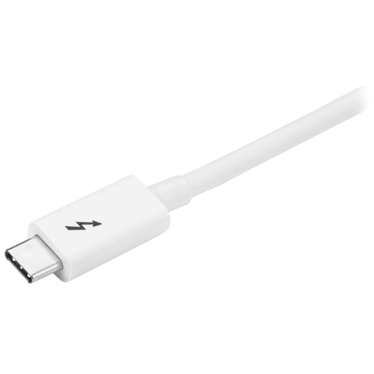 StarTech.com Thunderbolt 3 Cable 3.3ft TBLT3MM1MW