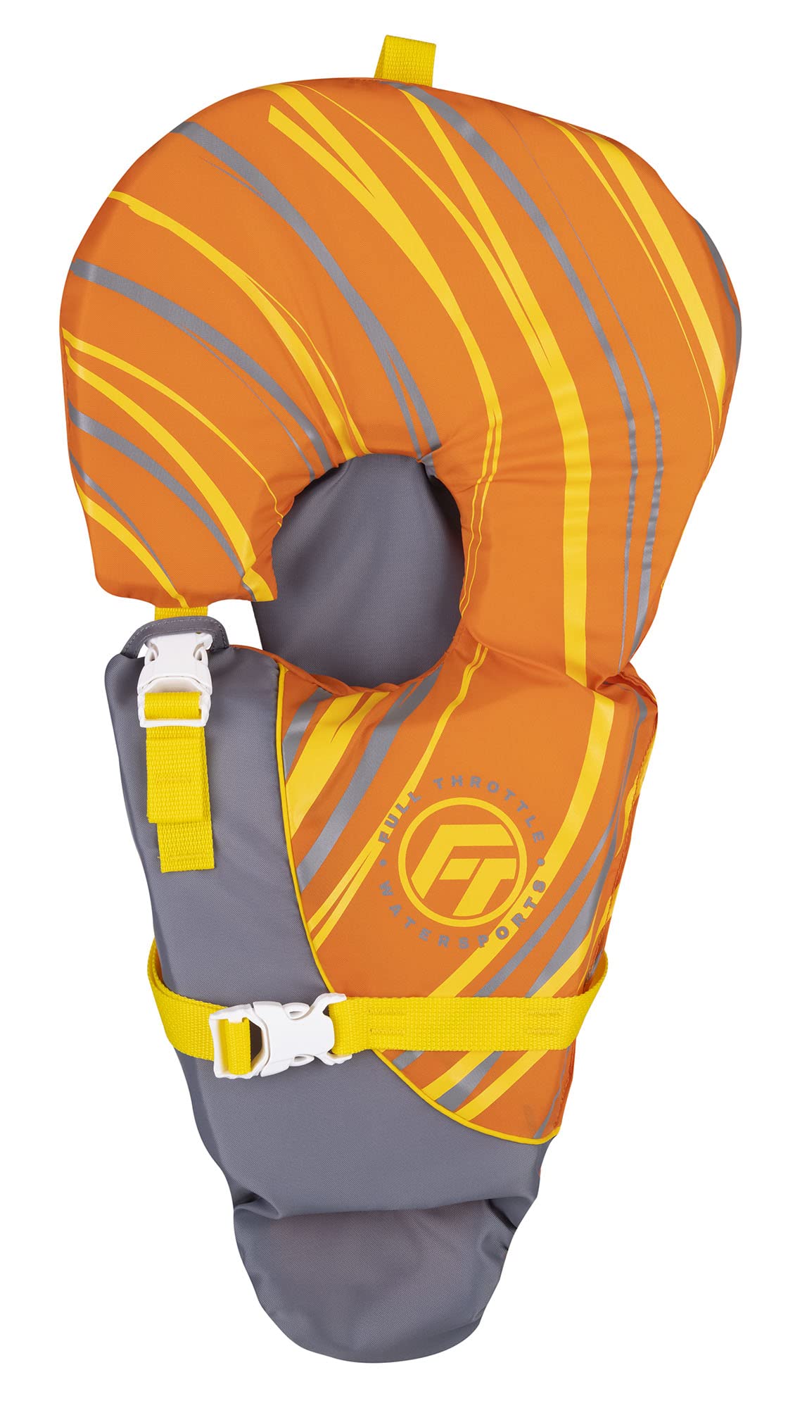 Full Throttle Infant Baby-Safe Life Jacket Orange