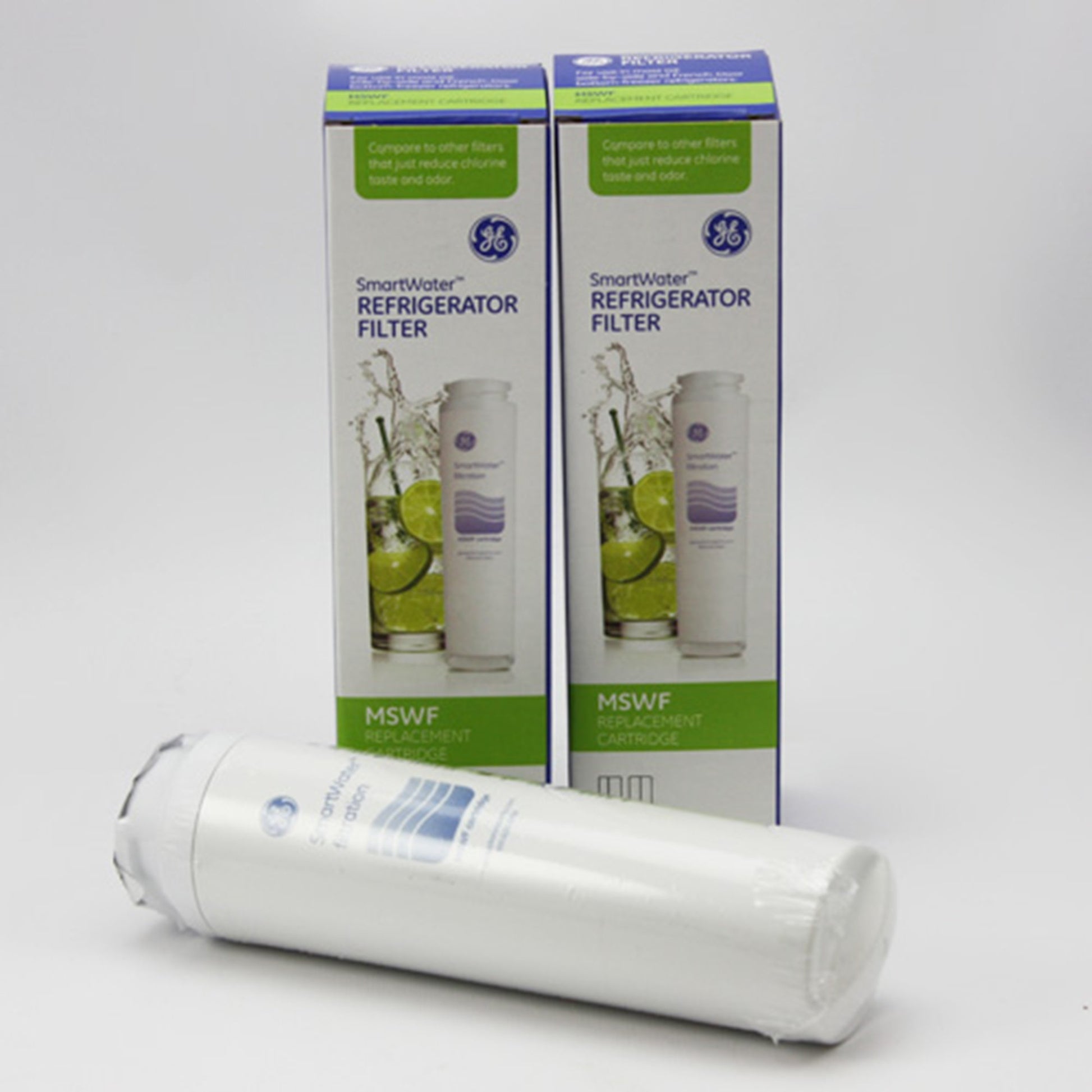GE MSWF Refrigerator Water Filter 2 Pack