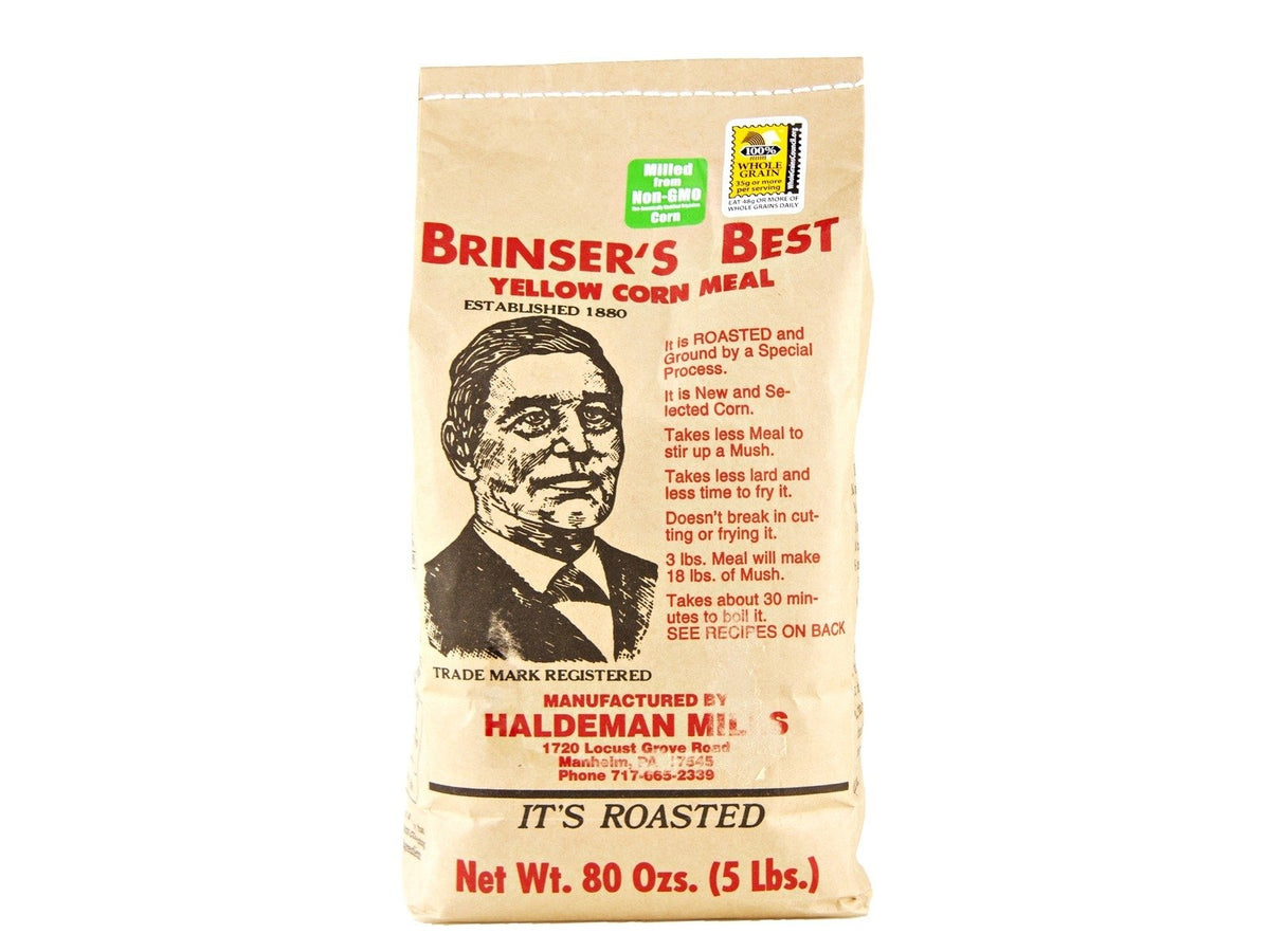 Brinser's Best Yellow Corn Meal 6 x 5 lb Bags