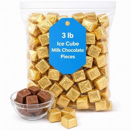 Old Fashioned Chocolate Ice Cubes - 125 - Piece Box
