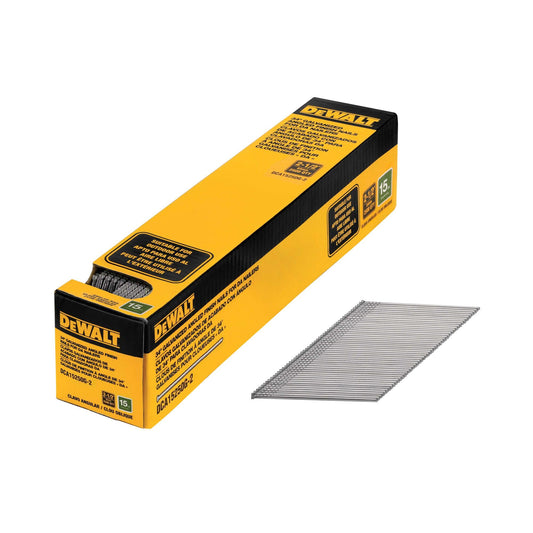 DEWALT 2-1/2 in. 15 Gauge DA Style Angled Finish Nails (2,500 PK) (DCA15250G-2)