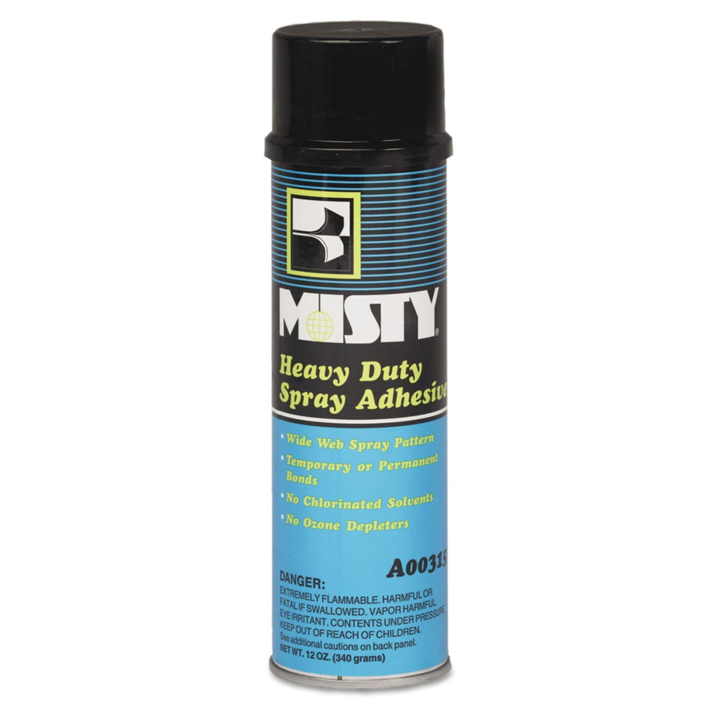 Misty Heavy Duty Spray Adhesive 12 Oz 1002035