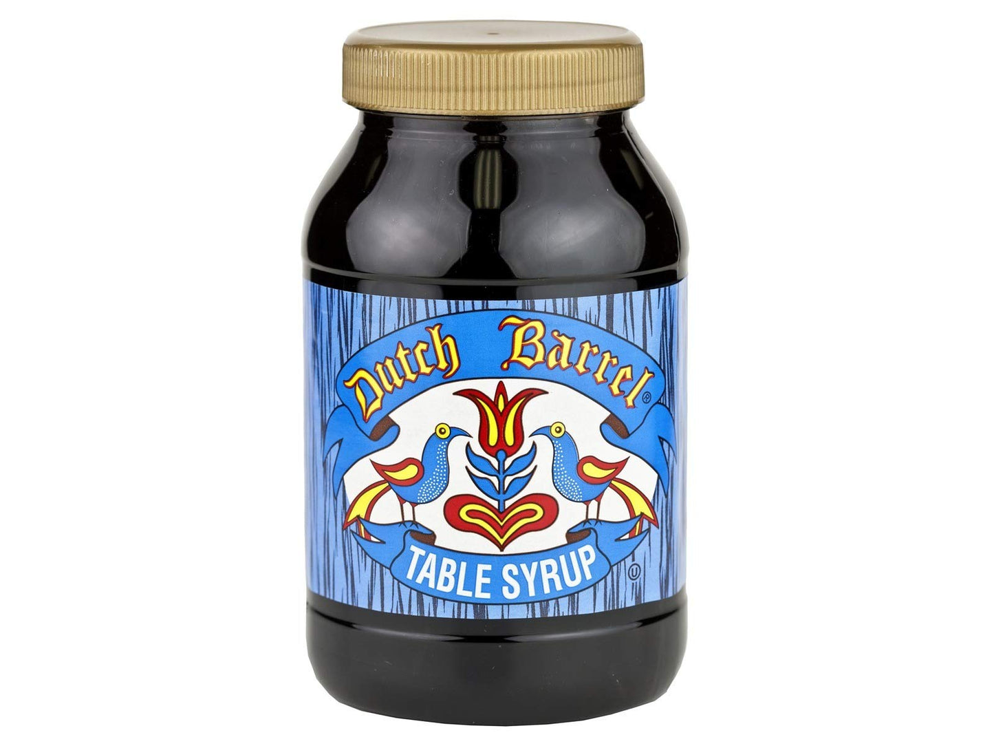 Dutch Barrel Table Syrup 12/32