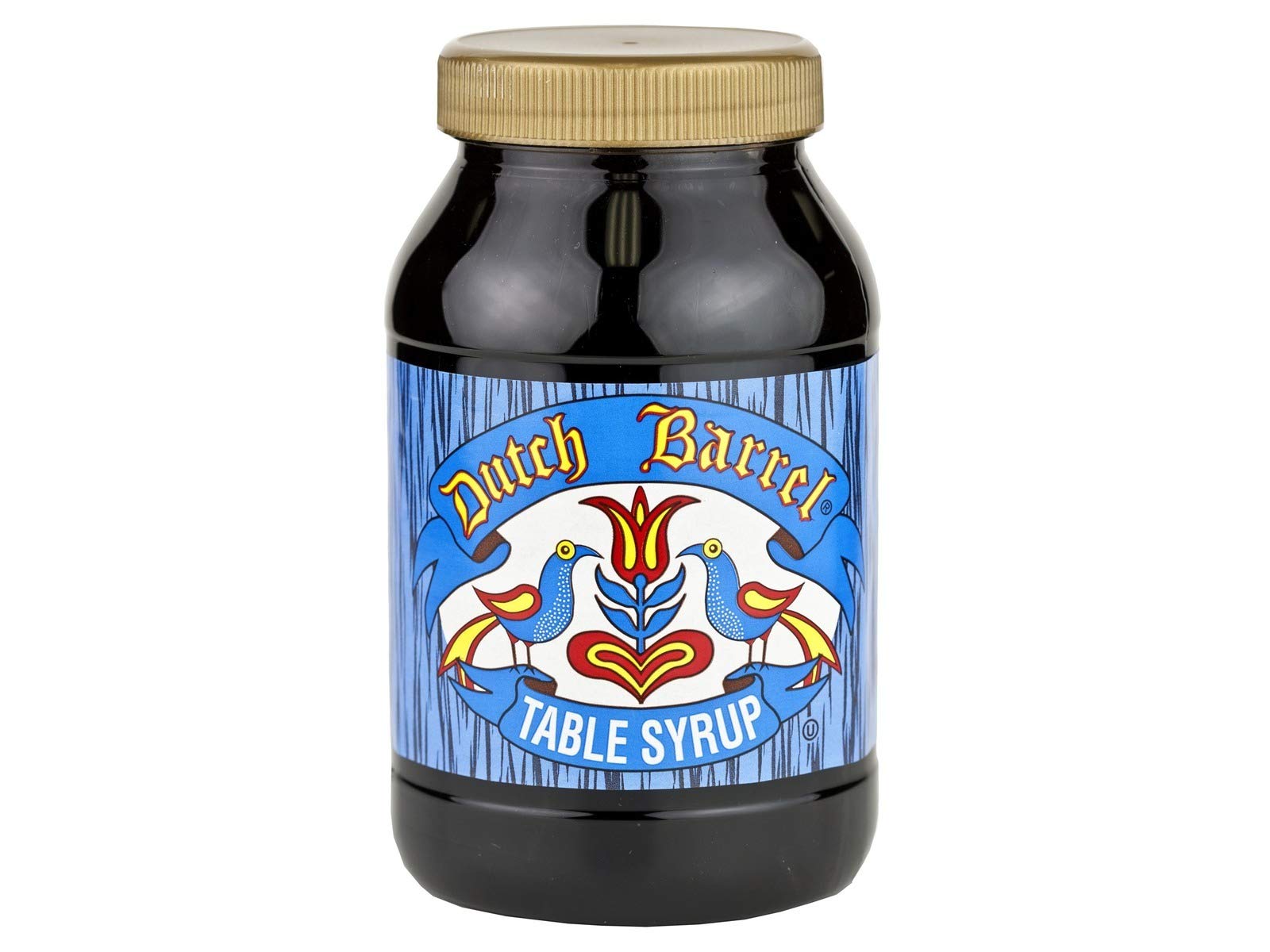 Dutch Barrel Table Syrup 12/32