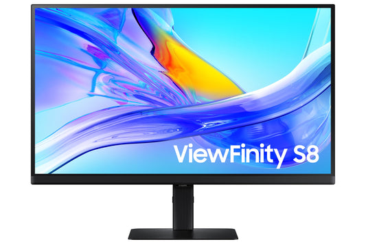 Samsung ViewFinity S8 27" 4K UHD Monitor LS27D802UANXGO