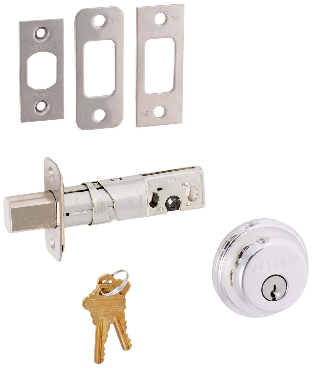 Schlage Double Cylinder Deadbolt 043156187126