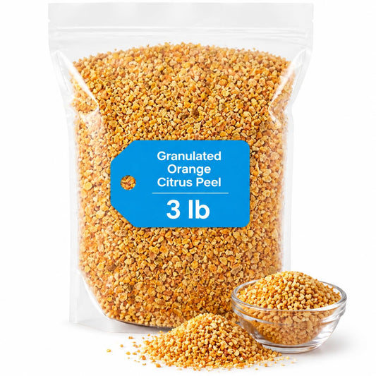 No Granulated Orange Citrus Pe