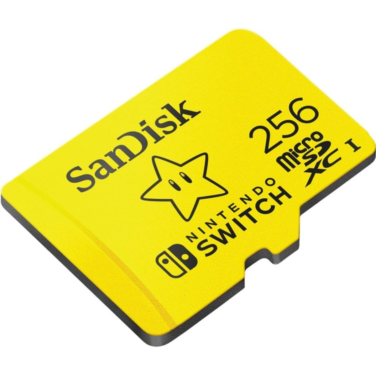 SanDisk 256GB MicroSDXC Nintendo Switch Memory Card SDSQXAO-256G Bundle