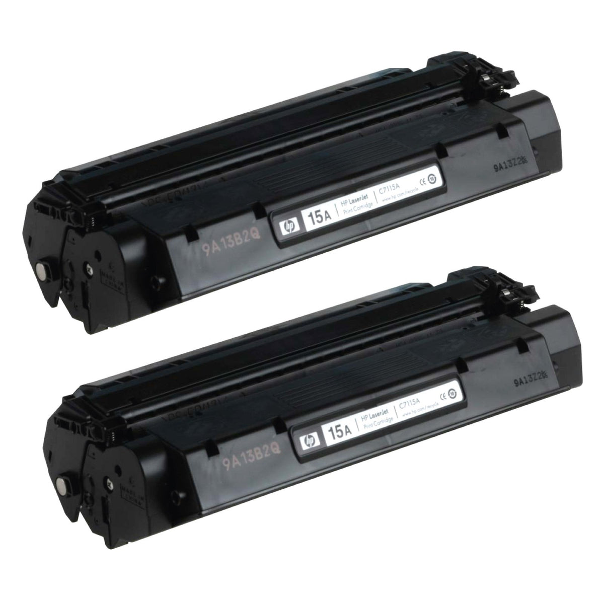 HP Remanufactured C7115A (15A) Black Laser Toner Cartridge (up to 2,500 Pages)