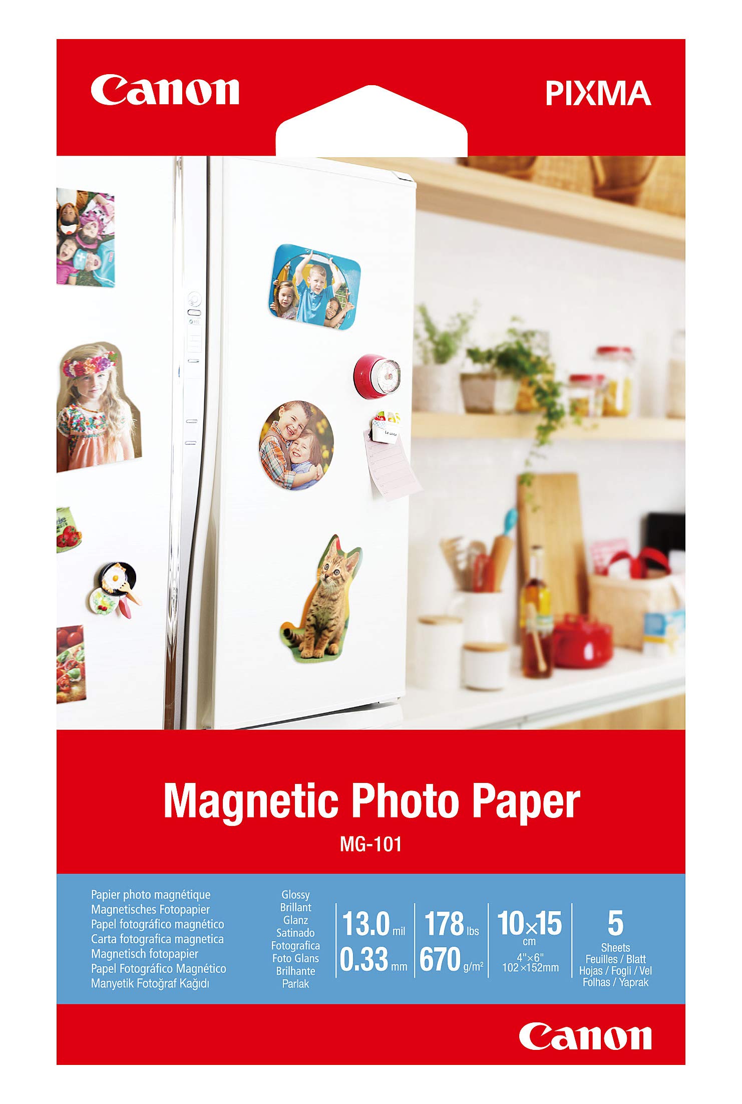 Canon Photo Paper Magnetic 4x6 3634C002