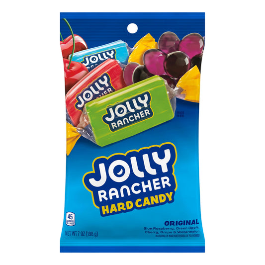 JOLLY RANCHER Original Fruit Hard Candy 7 oz 12-Pack