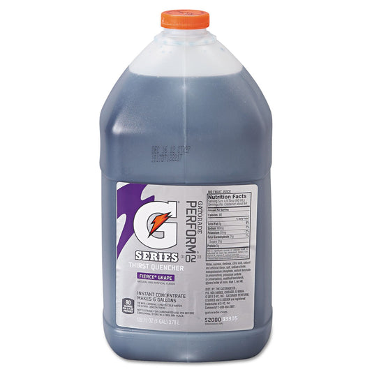 GATORADE? 1 GALLON FIERCE GRAP
