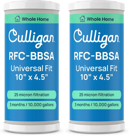 Culligan RFC-BBSA Whole House Filter 10" x 4.5" 2-Pack