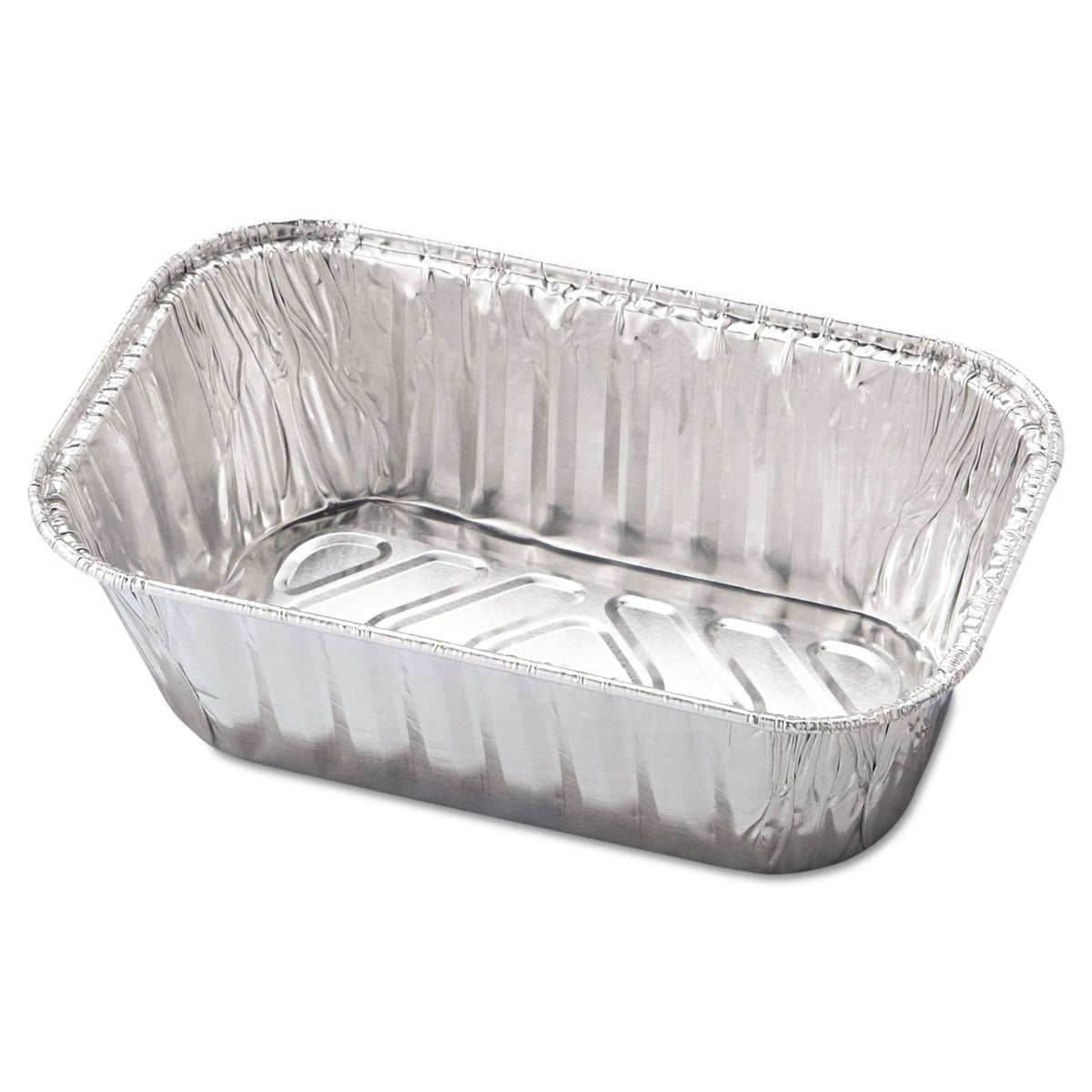 Handi-Foil Disposable Aluminum Loaf Pan 15 oz HFA 31730