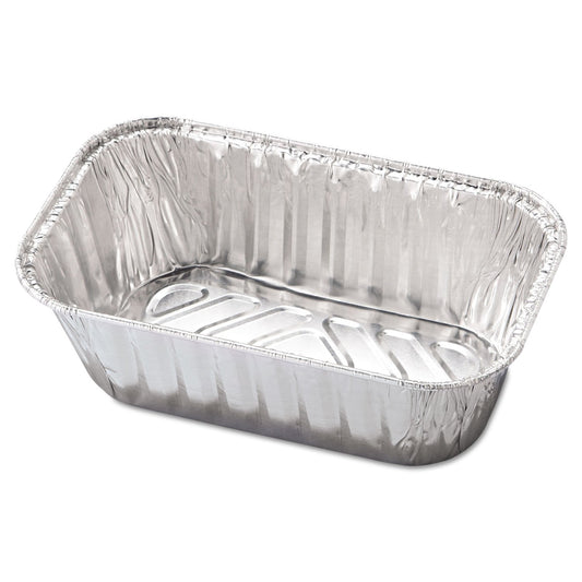 Handi-Foil Disposable Aluminum Loaf Pan 15 oz HFA 31730