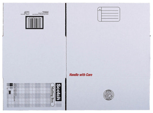 3M Scotch Mailing Box Size E 16x12x8 White