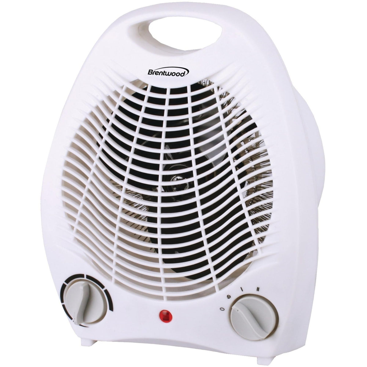 Brentwood Portable Electric Space Heater 1500W White