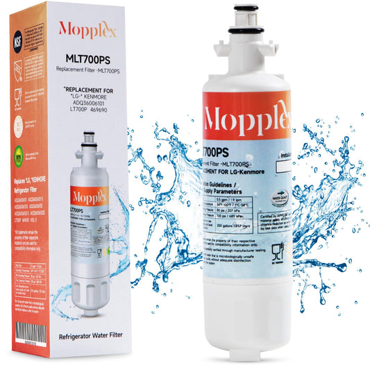 Mopplex Refrigerator Water Filter Replacement, LT700P Compatible Replacement Filter for Fridges, Water Filter for Lg Refrigerator Ensures Optimal Performance and Installation for Safe Drinking Water
