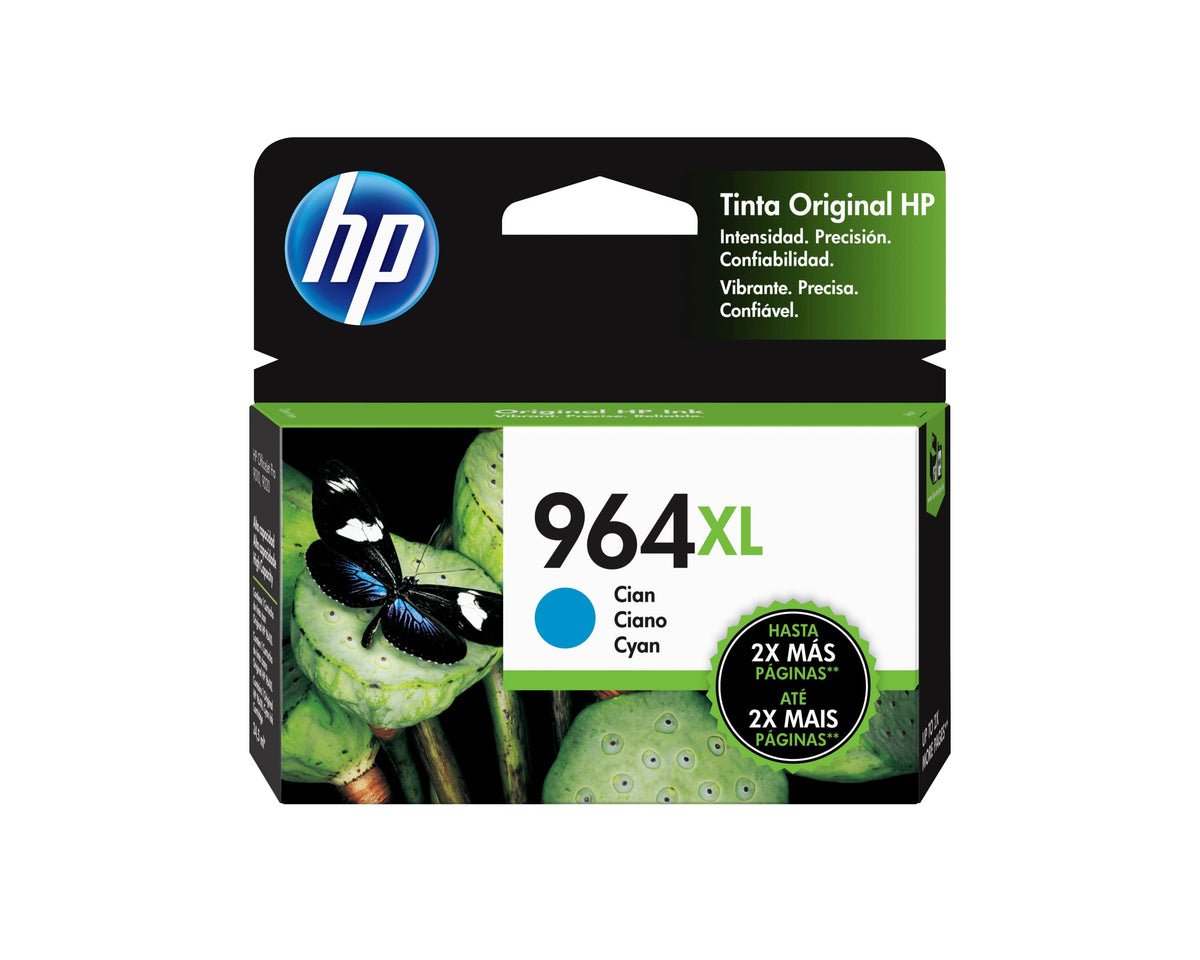 HP - 964XL - Ink cartridge - C