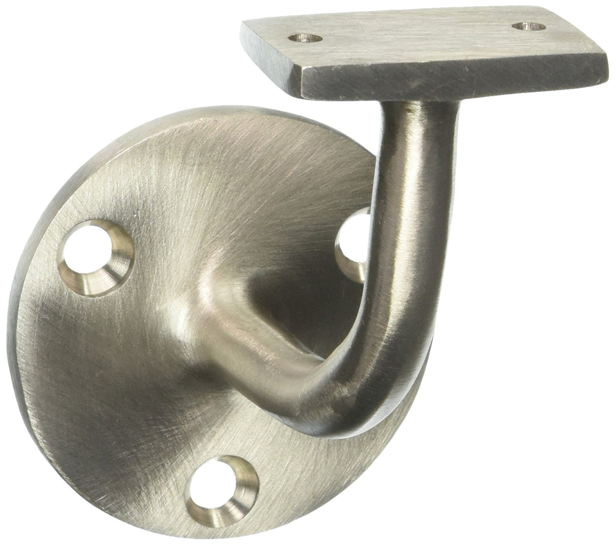 Deltana 3.25" Hand Rail Bracket Brushed Nickel HRC175U15