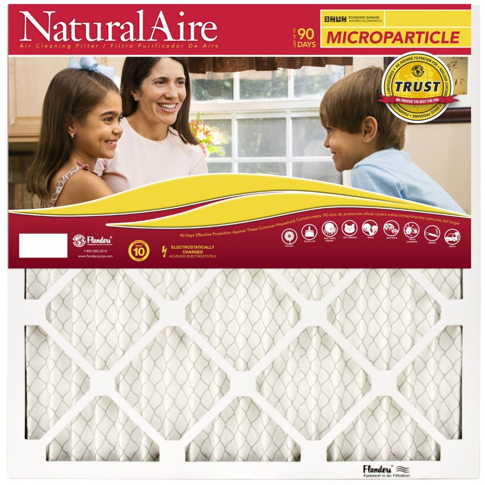 NaturalAire 14x25x1 Micro Air Filter 10M