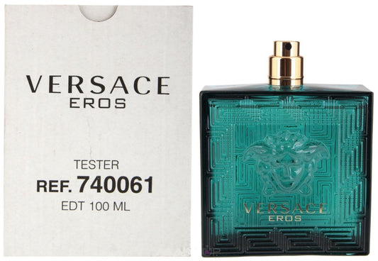 Versace Eau De Toilette Spray, Eros, 3.4 Ounce