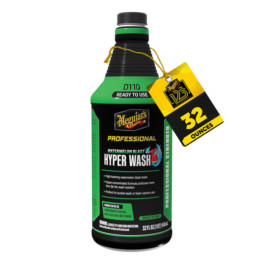 Meguiar's Watermelon Hyper Wash 32 Oz