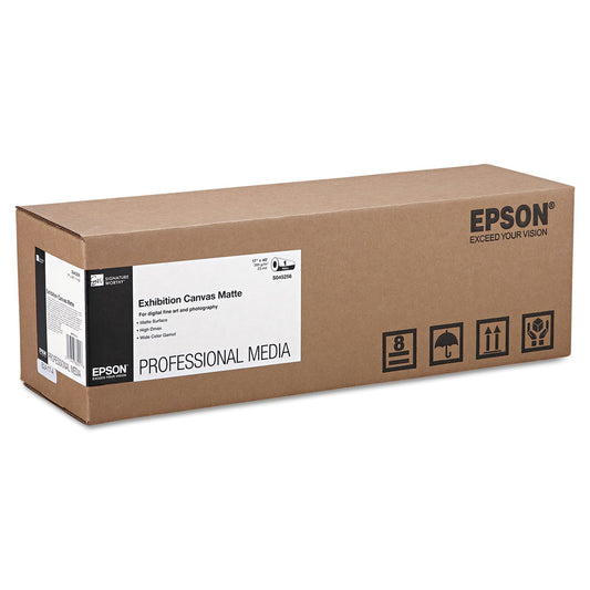 Epson PAPER,17"X40' EXHCANVMAT
