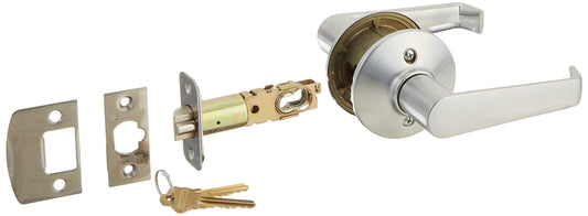 Schlage Elan ELA Storeroom Lever Satin Chrome