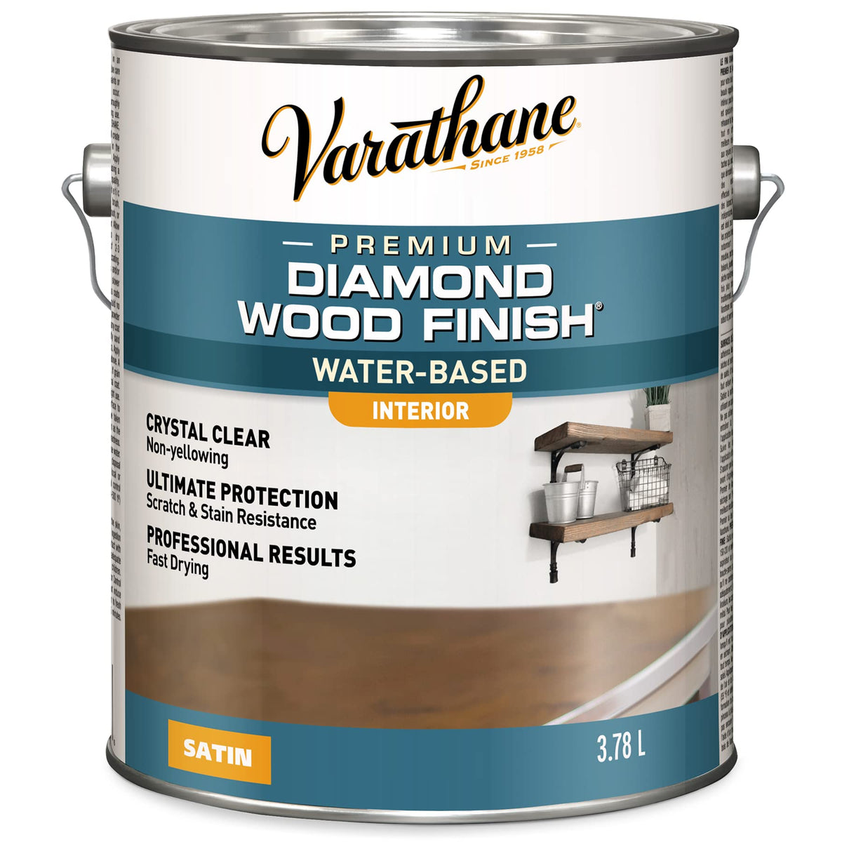 Varathane Polyurethane Stain 1 Gallon