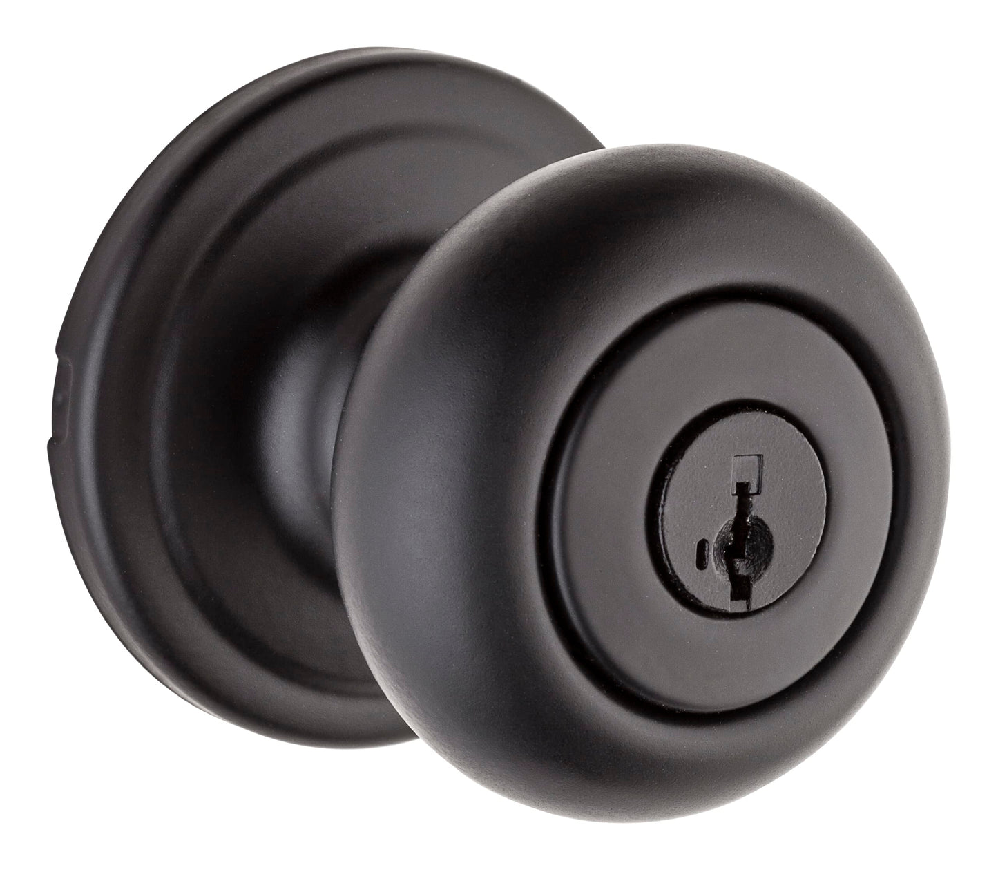 Iron Black Troy Smart Key Entrance Knobset