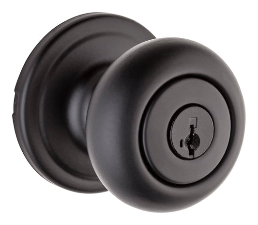 Iron Black Troy Smart Key Entrance Knobset