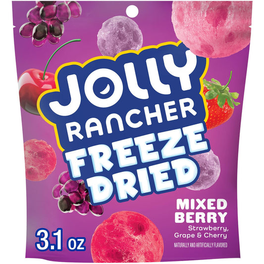 Jolly Rancher Freeze Dried Mixed Berry 3.1oz 8ct