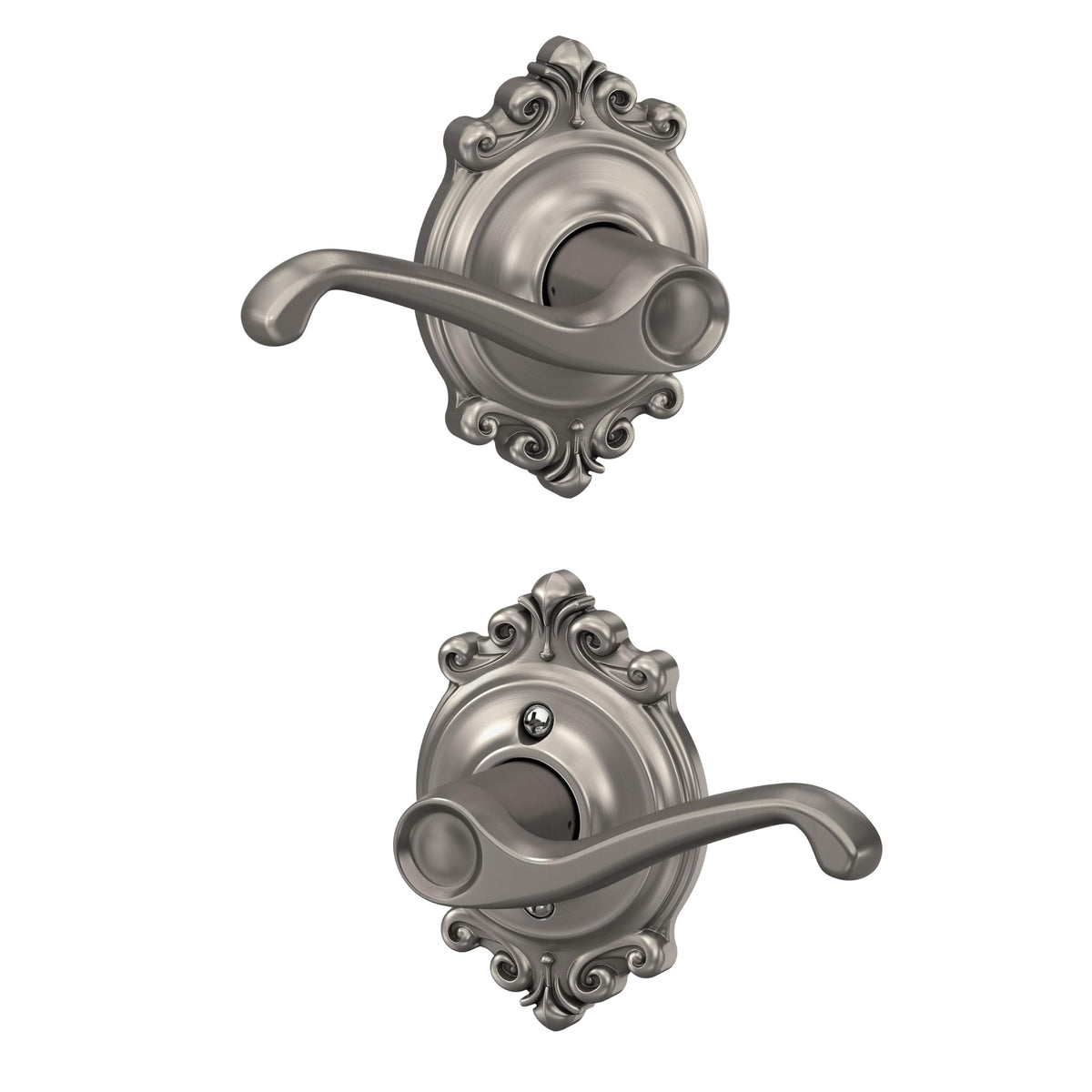 Schlage Flair Passage Lever F10 FLA 619