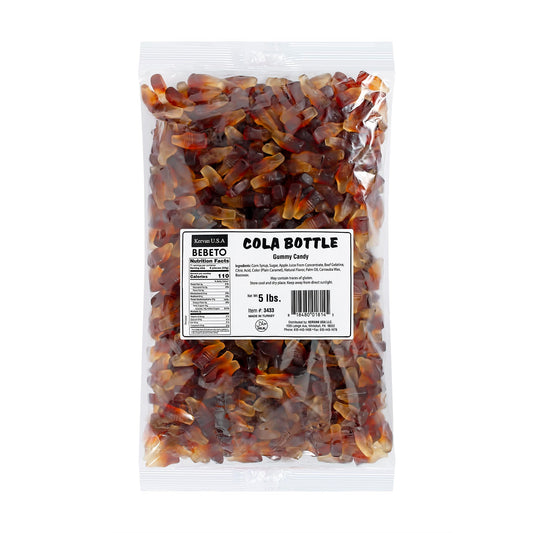 Kervan Cola Bottle Gummies 5 lbs