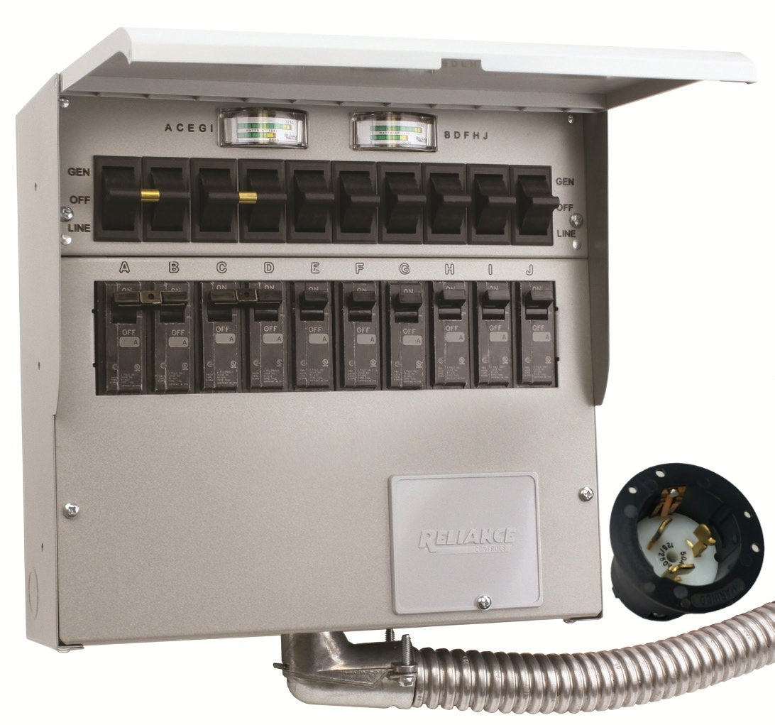 Reliance Controls 50A Pro/Tran