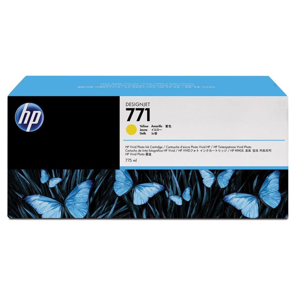Triplenet Pricing B6Y42A 771, (b6y42a) 3-Pack Yellow Original Ink Cartridges