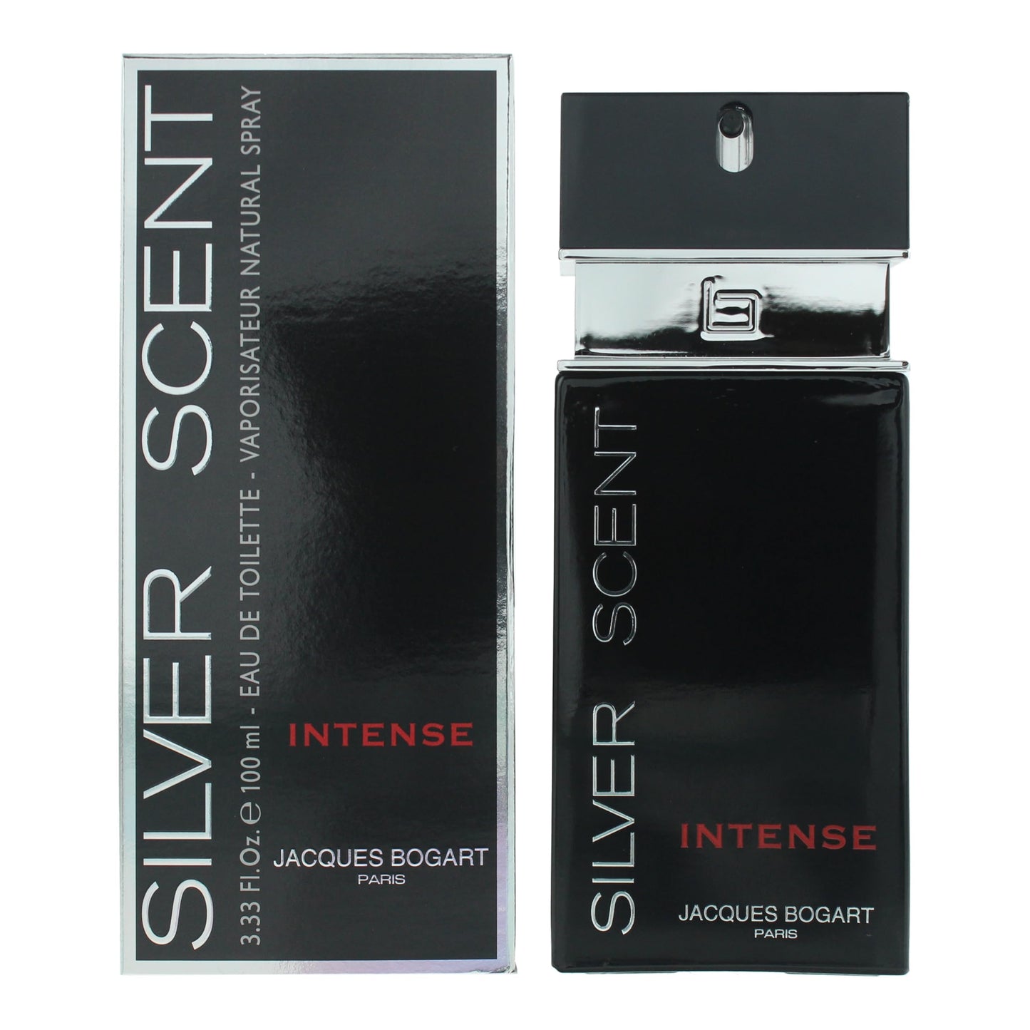 Jacques Silver Scent Intense 3 Eau de Toilette 3.4 oz
