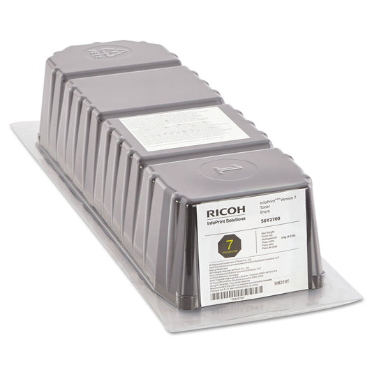 Genuine Original INFOPRINT 4100 TONER VERSION 7 / 56Y2700, part numbers: '56Y2700', Color: Black