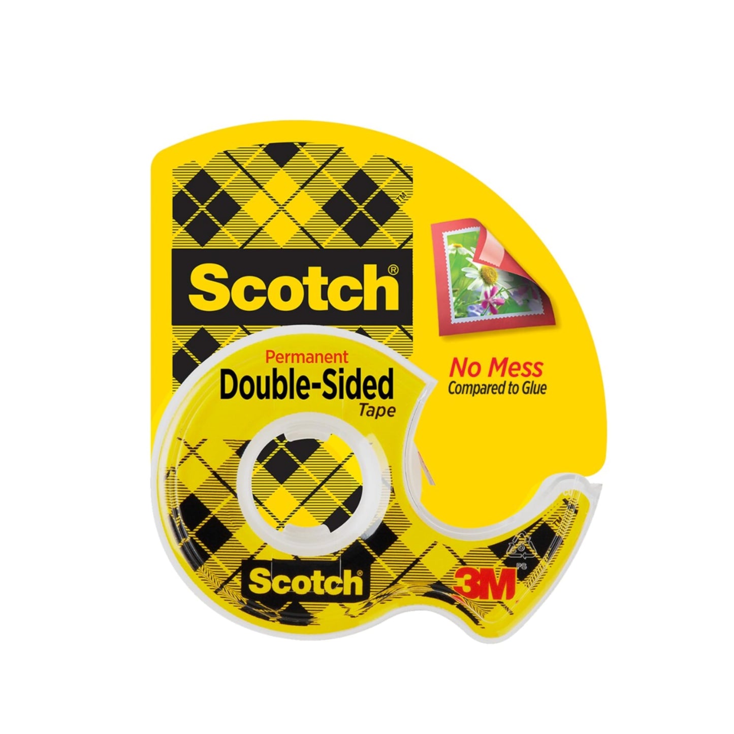 3M Scotch Magic Double Sided Tape 3/4 in