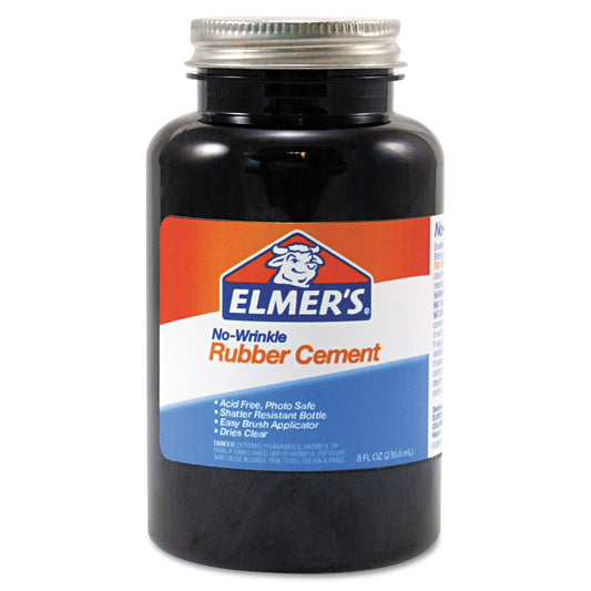Elmer's Rubber Cement 8 oz, 231