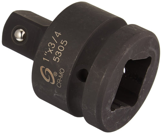 Sunex 5305 1-Inch Drive 1-Inch Female 3/4-Inch Male Super Adapter